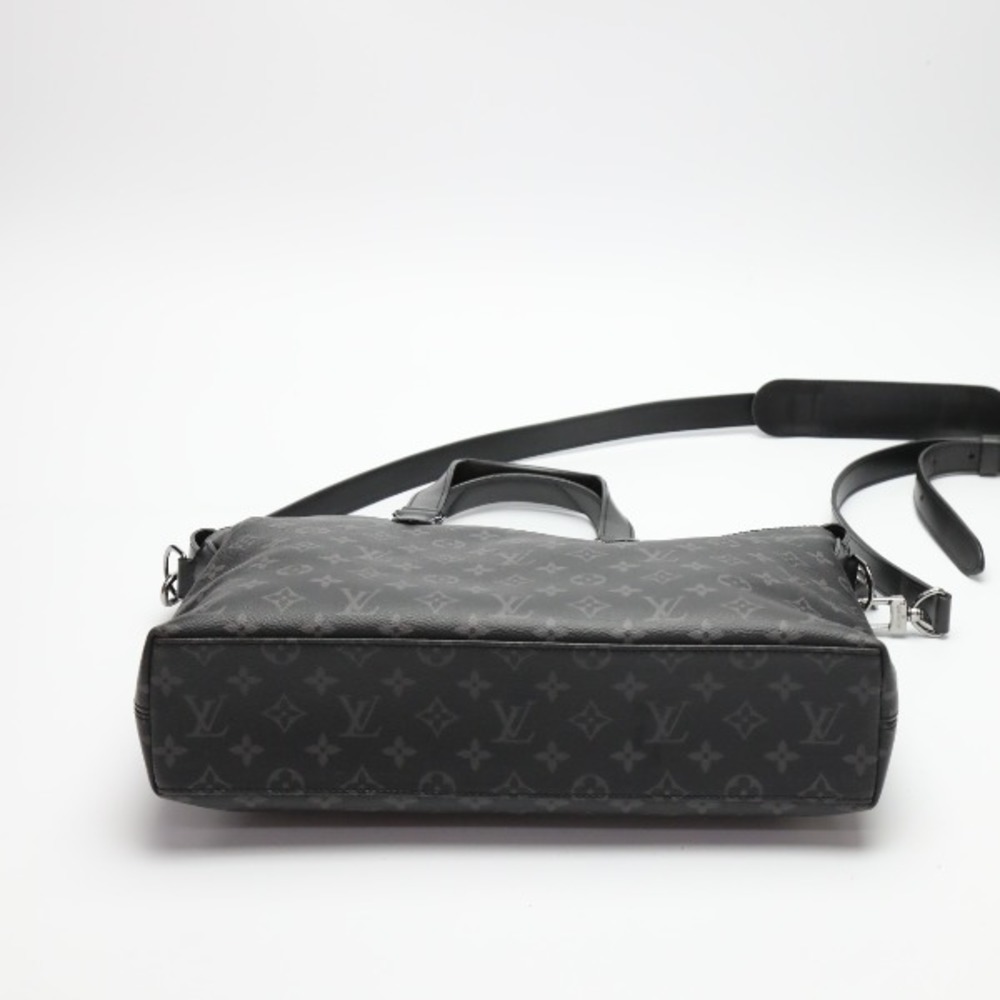Louis Vuitton Monogram Eclipse Explorer Business … - image 4